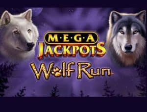 Logo for IGT Wolf Run MegaJackpot Slot