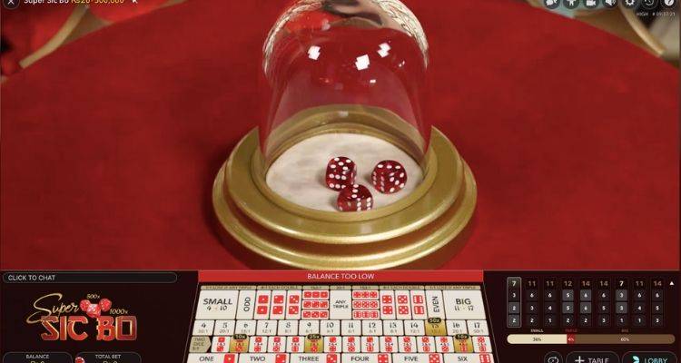 sic bo gambling strategy