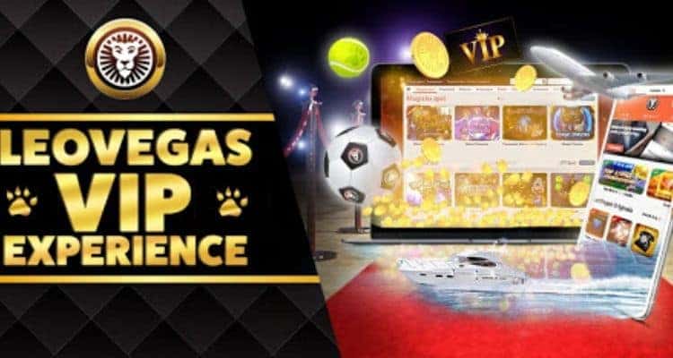 Screenshot of LeoVegas Promo